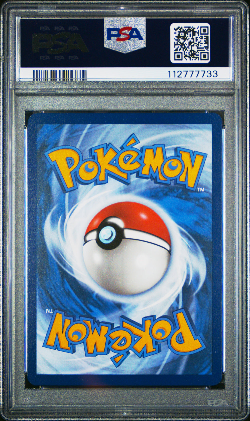 Professor's Research #122 2025 Pokemon Pre EN-Prismatic Evolutions PSA 9