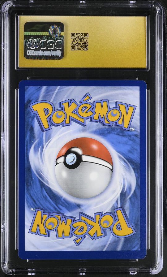 2023 Pokemon Black Star Promos Pikachu with Grey Felt Hat Pokémon x Van Gogh #085 CGC 10