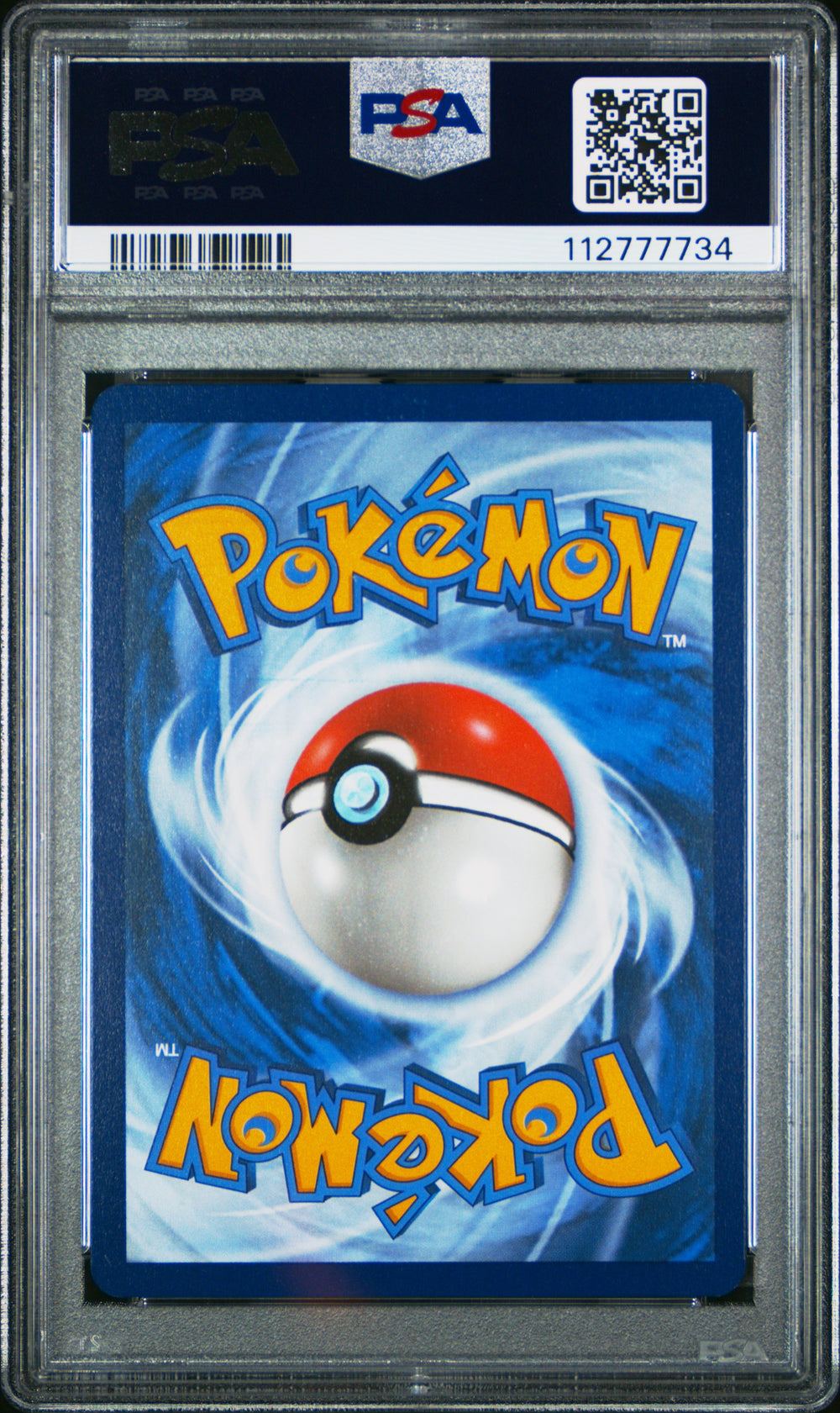 Larvitar #047 2025 Pokemon Pre EN-Prismatic Evolutions PSA 9