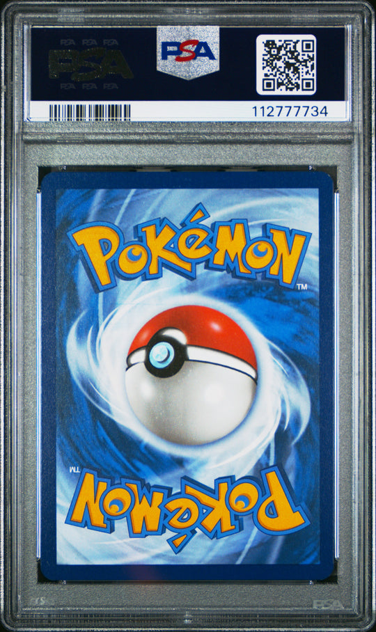 Larvitar #047 2025 Pokemon Pre EN-Prismatic Evolutions PSA 9