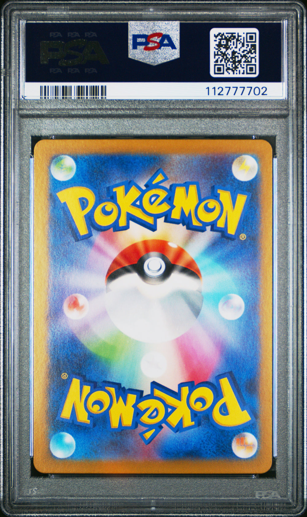 Poppy #131 2023 Pokemon Japanese SV3-Ruler Of The Black Flame PSA 9