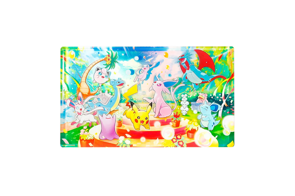 Pokemon Chinese 30th Anniversary Display Umbreon & Espeon Box