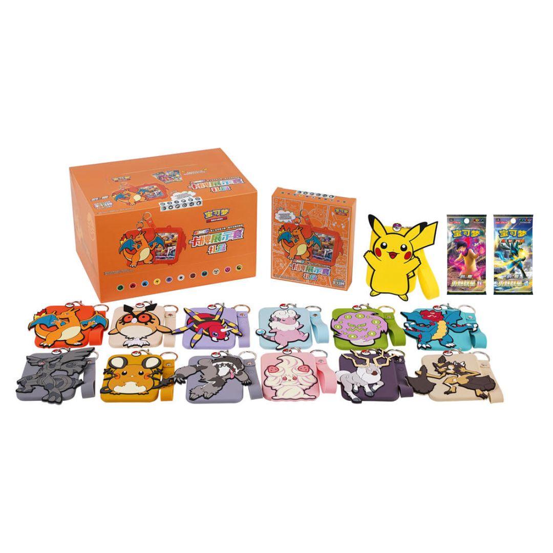 Pokemon Chinese Display Frame Blind Box