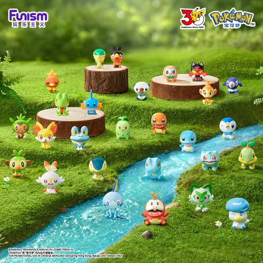 Funism Pokemon 30th Anniversary First Partner Blind Box