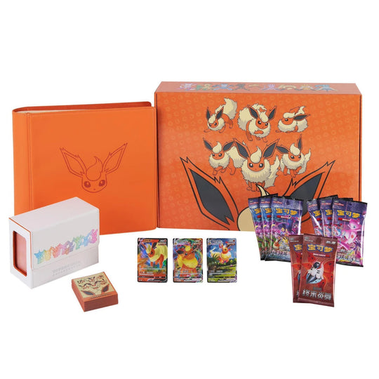Pokemon Chinese Eevee Advanced Gift Box