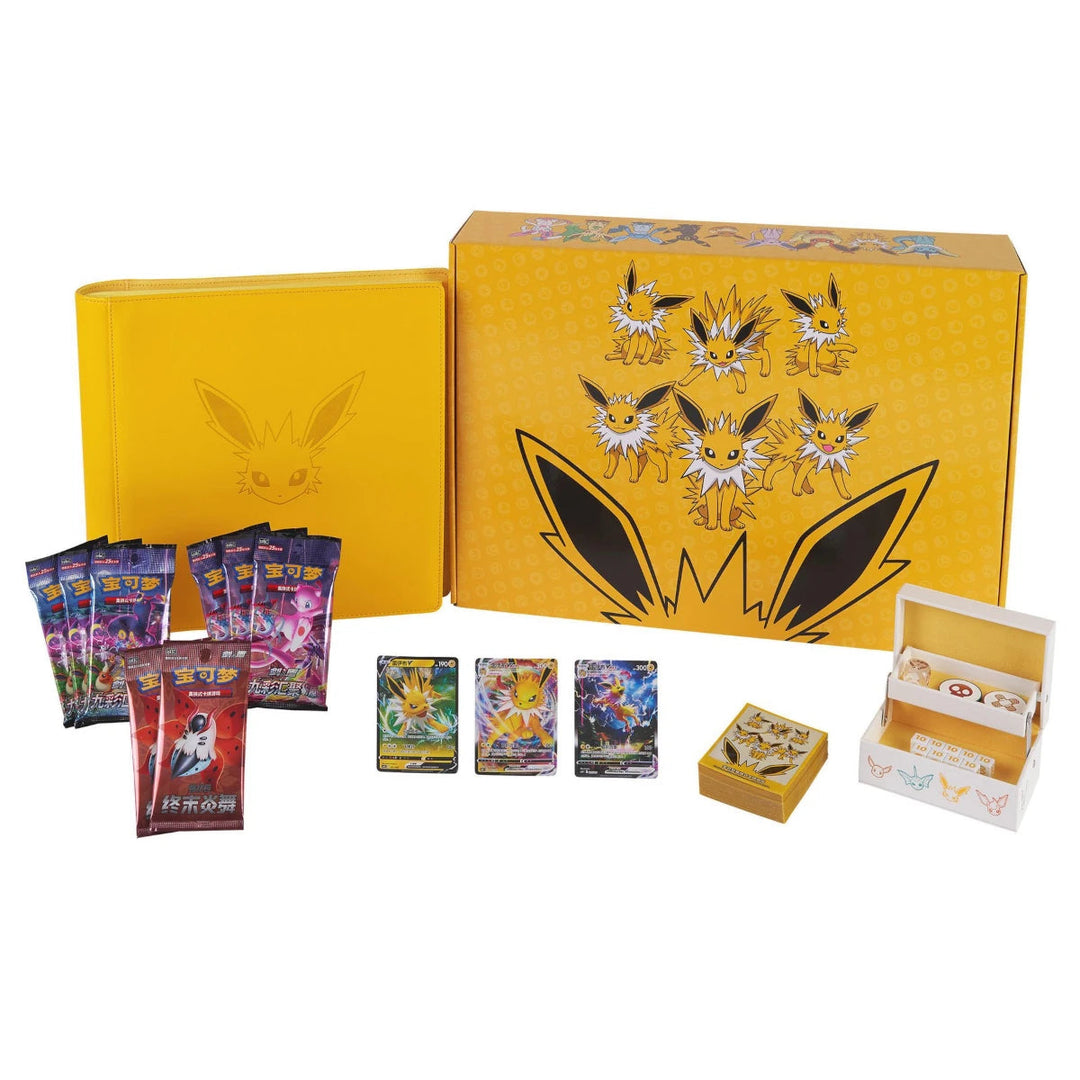 Pokemon Chinese Eevee Advanced Gift Box