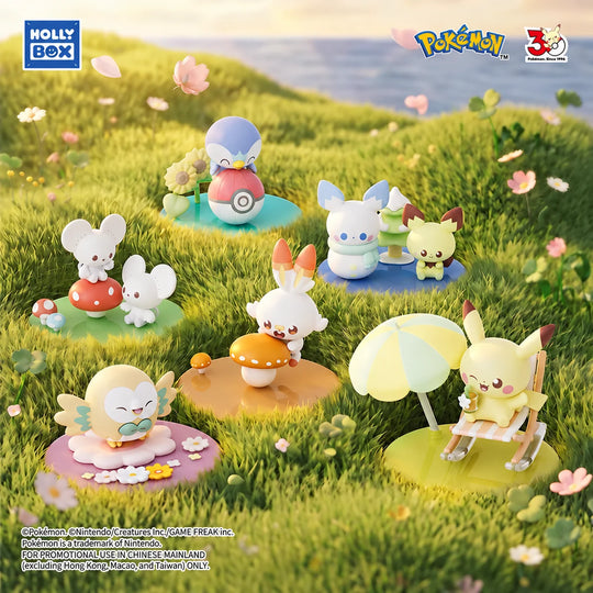 Pokemon Tranquil Season Ornament Blind Box