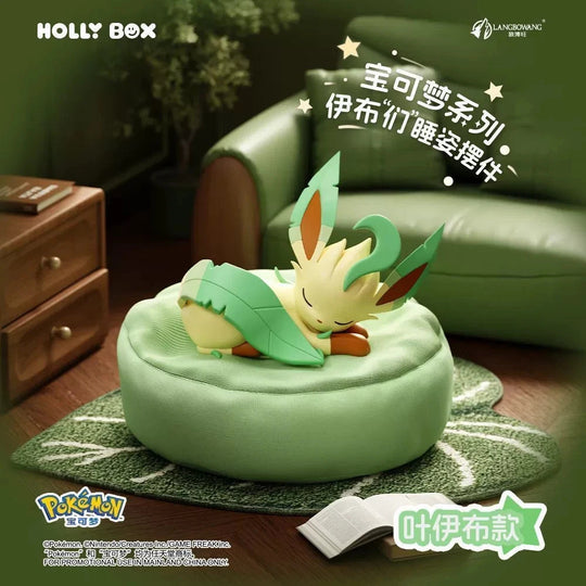 Pokemon Chiense Sleeping Eevee Blind Box