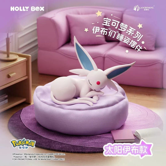 Pokemon Chiense Sleeping Eevee Blind Box