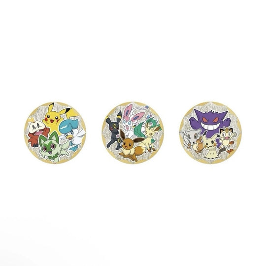Pokemon Chinese Gem Badge Set Pack