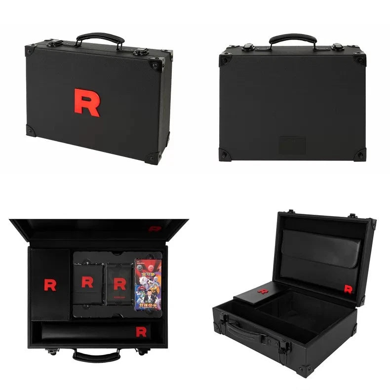 Pokemon Chinese Team Rocket Briefcase Set