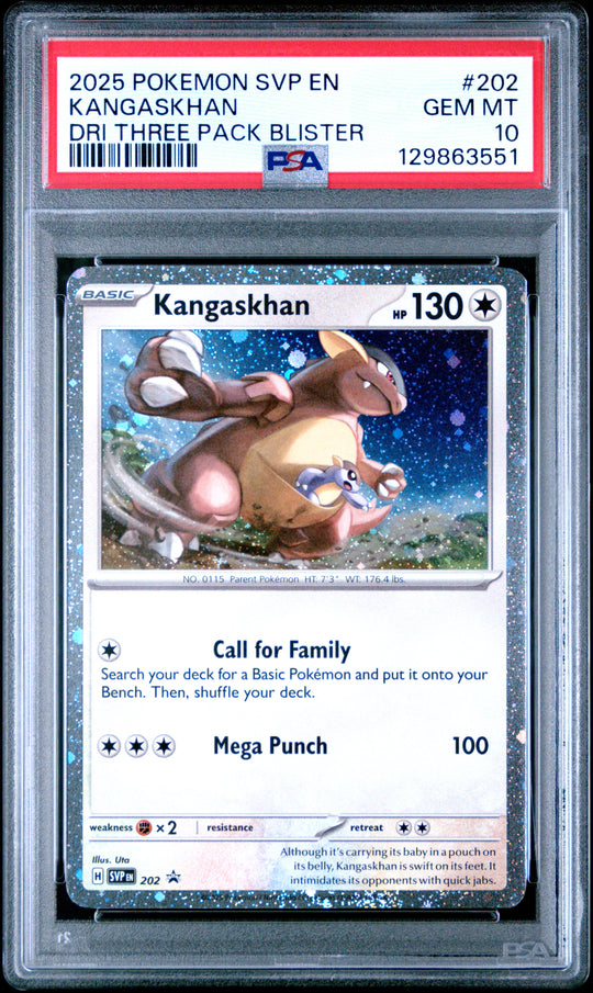 Kangaskhan 202 PSA 10