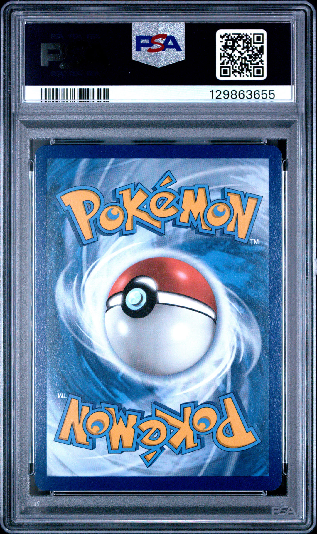 Slowbro-Reverse Foil 020 PSA 10