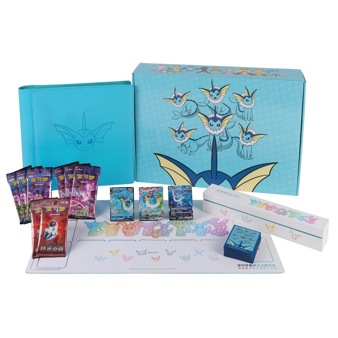 Pokemon Chinese Eevee Advanced Gift Box