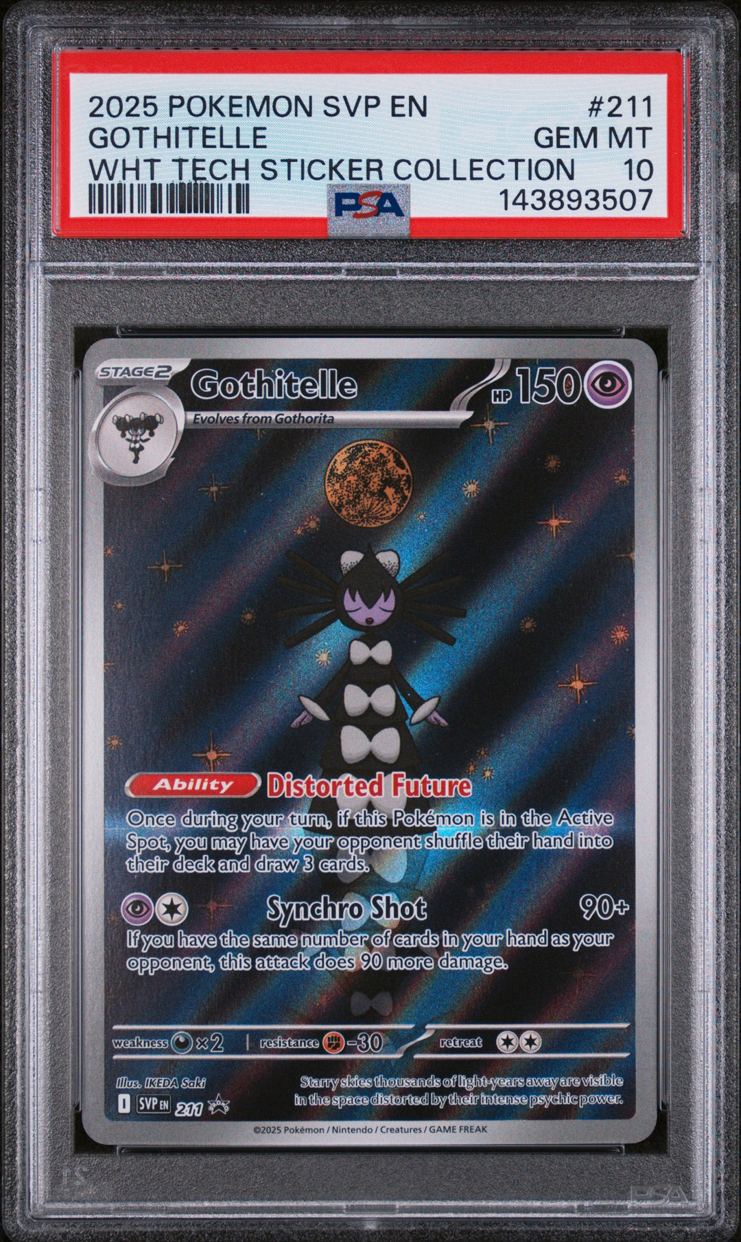 Gothitelle 211 PSA 10