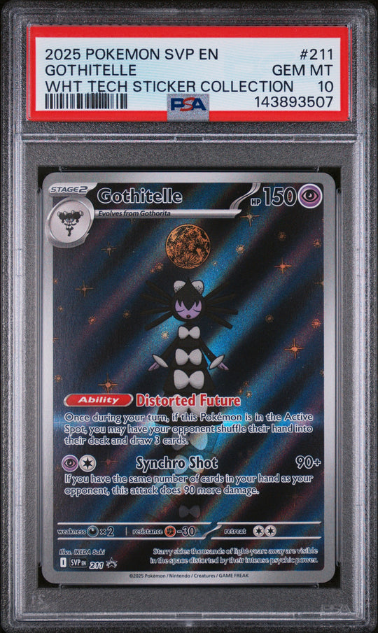 Gothitelle 211 PSA 10